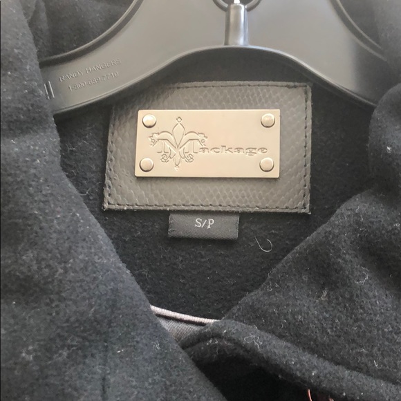 Mackage pea coat - Picture 2 of 4